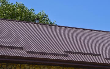typical Steel corrugated roof uses