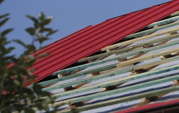 Steel corrugated roofing costs