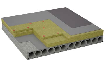considerations of Steel flat roofing insulation