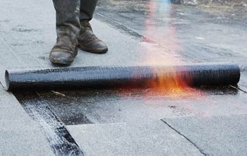 flat roof waterproofing Steel, Northumberland