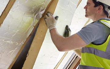 Steel loft insulation