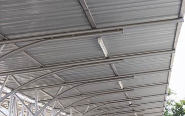 installing Steel metal roofing