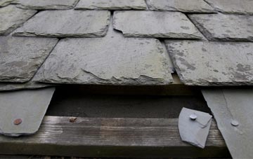 Steel slate roof repairs and maintenance