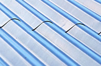 Steel corrugated roofing