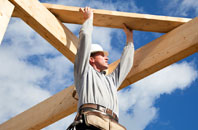 Steel roof replacement work